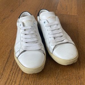 Saint Laurent court classic sneakers